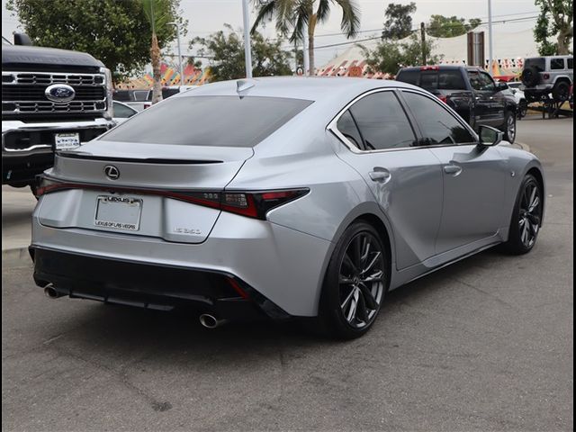 2023 Lexus IS 350 F Sport