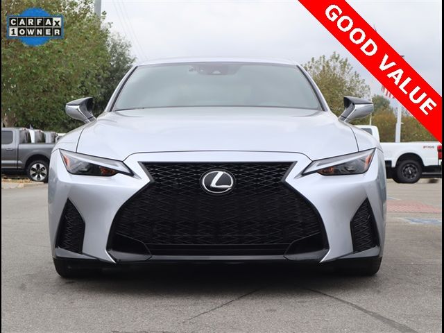 2023 Lexus IS 350 F Sport