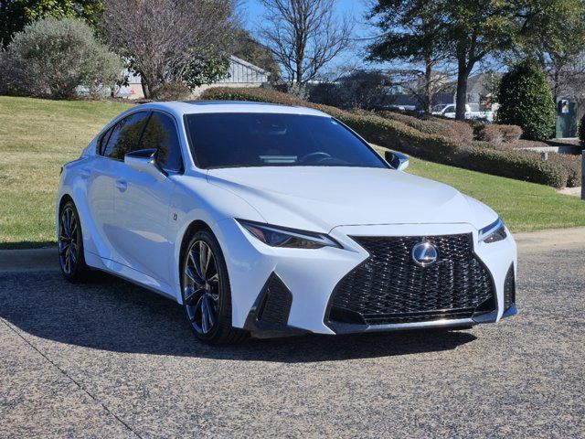 2023 Lexus IS 350 F Sport