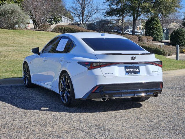 2023 Lexus IS 350 F Sport