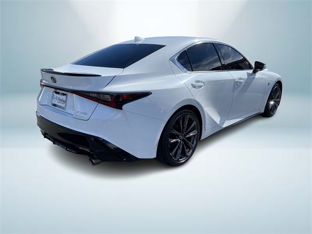 2023 Lexus IS 350 F Sport