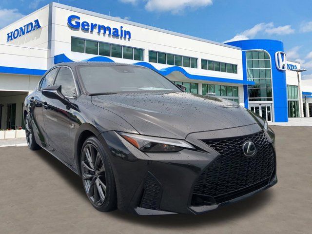 2023 Lexus IS 350 F Sport