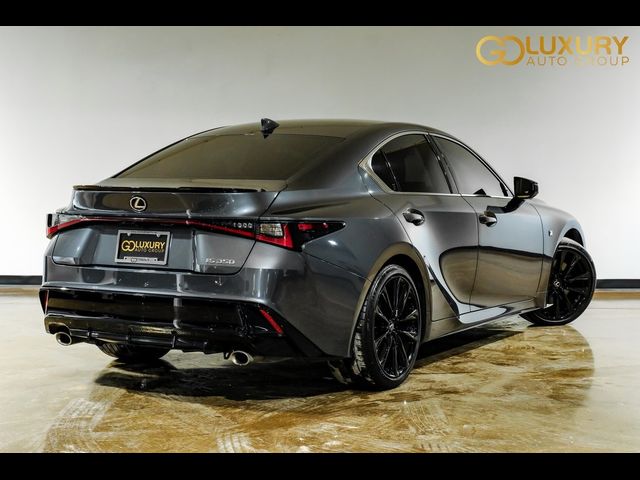 2023 Lexus IS 350 F Sport