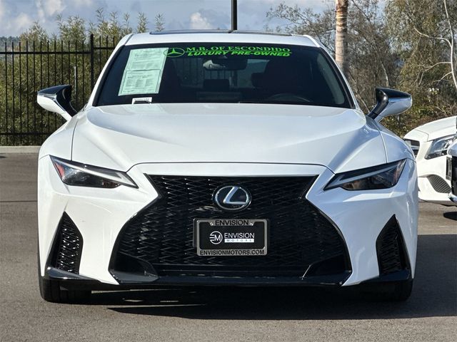 2023 Lexus IS 350 F Sport