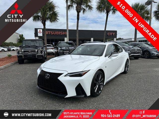 2023 Lexus IS 350 F Sport