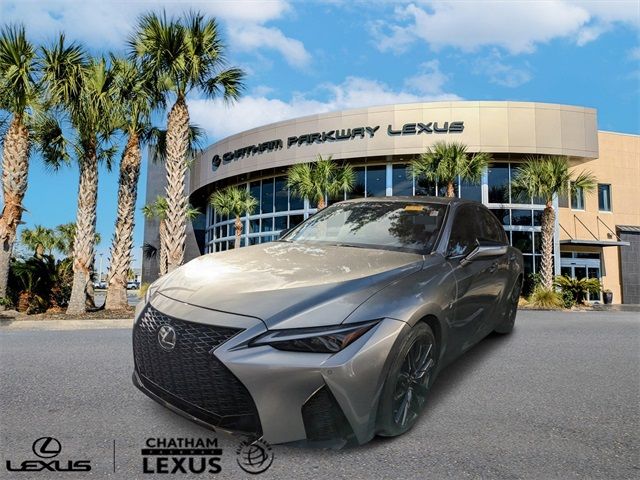 2023 Lexus IS 350 F Sport