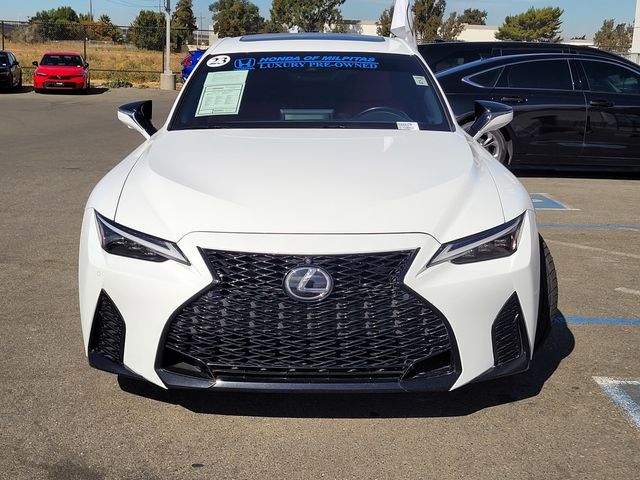 2023 Lexus IS 350 F Sport