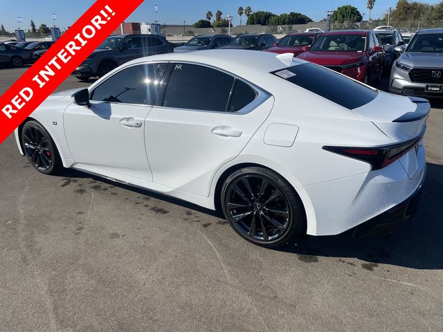 2023 Lexus IS 350 F Sport