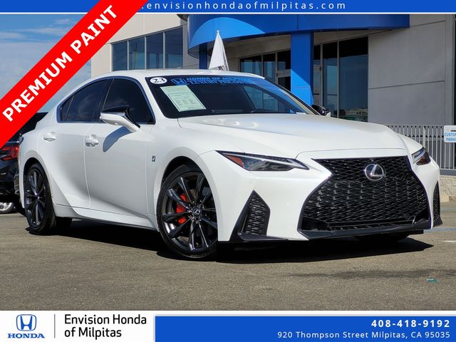 2023 Lexus IS 350 F Sport