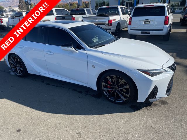 2023 Lexus IS 350 F Sport