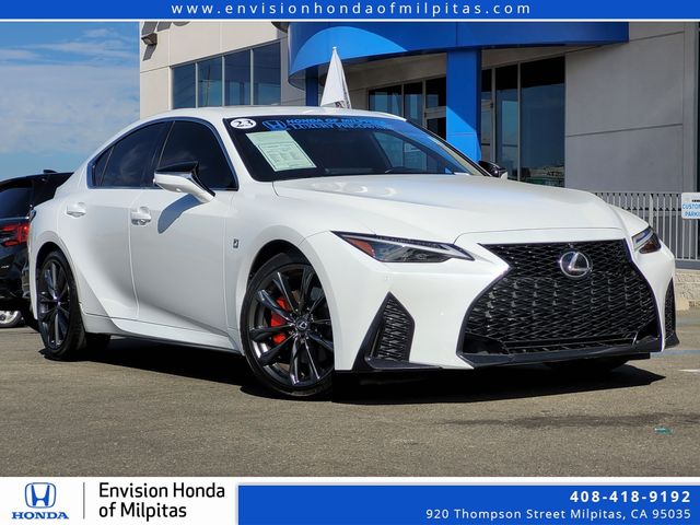 2023 Lexus IS 350 F Sport