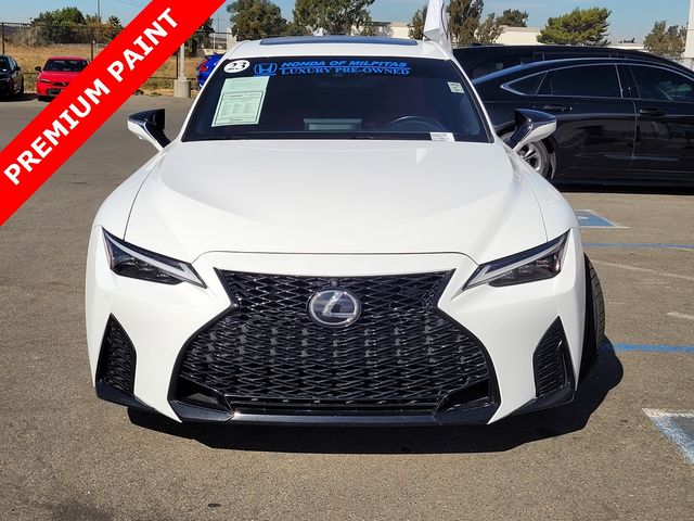 2023 Lexus IS 350 F Sport