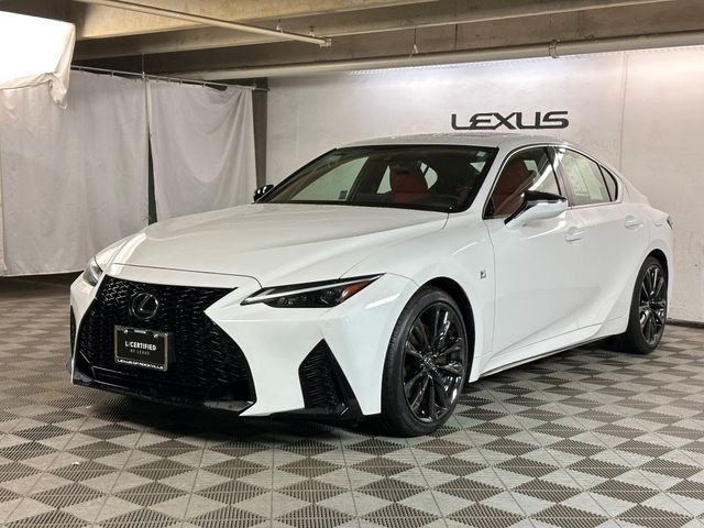 2023 Lexus IS 350 F Sport