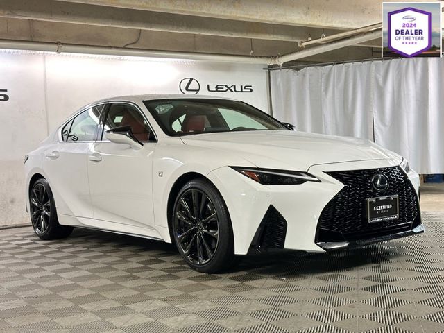 2023 Lexus IS 350 F Sport