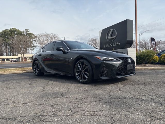 2023 Lexus IS 350 F Sport