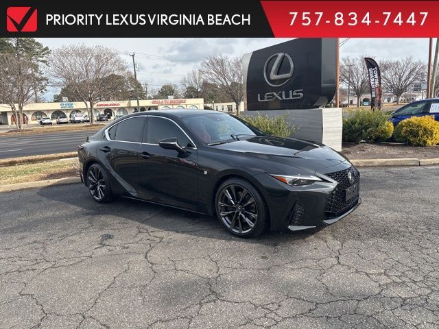 2023 Lexus IS 350 F Sport