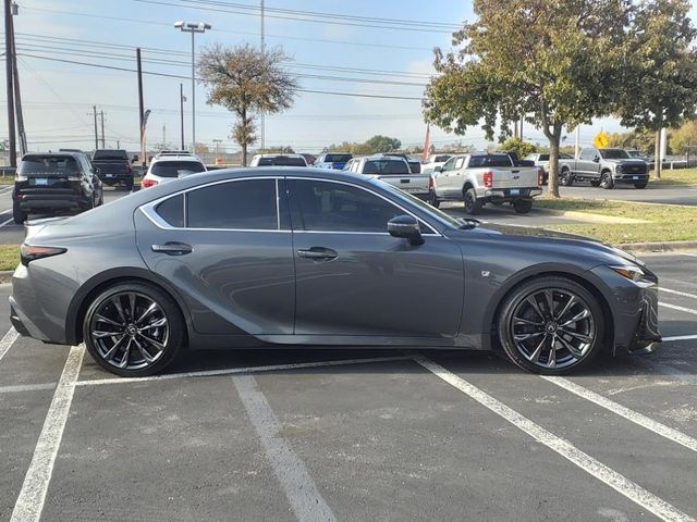 2023 Lexus IS 350 F Sport