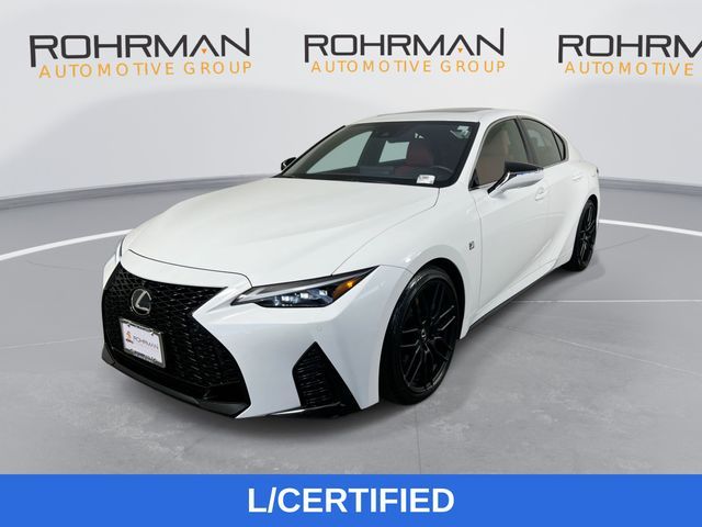 2023 Lexus IS 350 F Sport