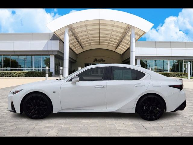 2023 Lexus IS 350 F Sport