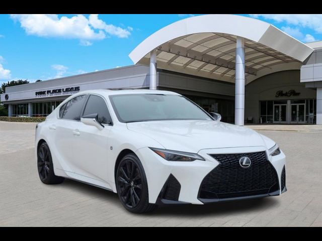 2023 Lexus IS 350 F Sport