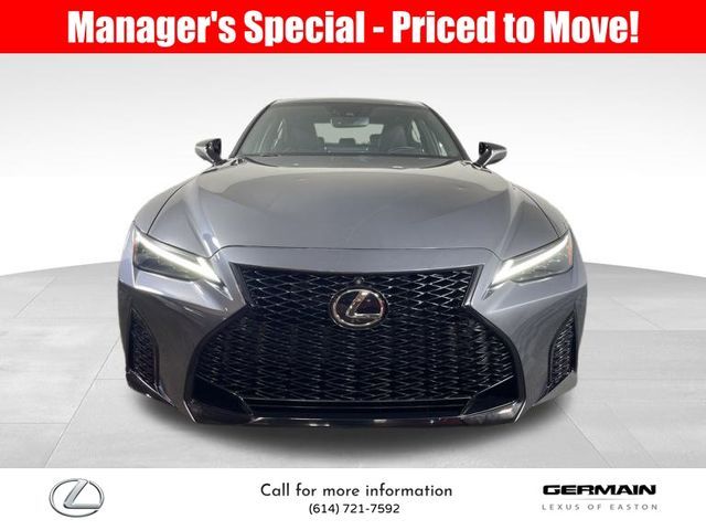 2023 Lexus IS 350 F Sport