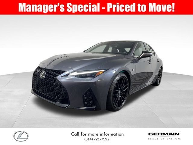 2023 Lexus IS 350 F Sport