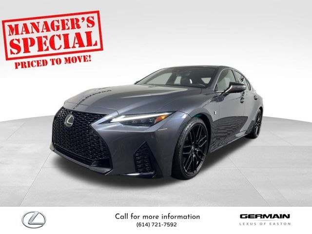 2023 Lexus IS 350 F Sport