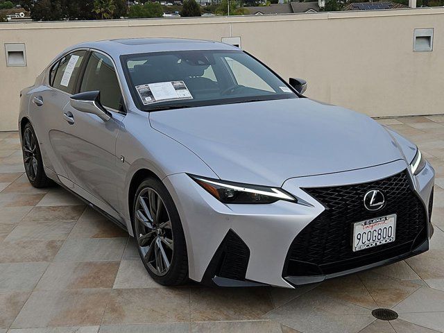 2023 Lexus IS 350 F Sport