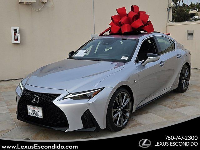 2023 Lexus IS 350 F Sport