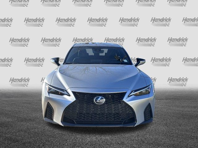 2023 Lexus IS 350 F Sport