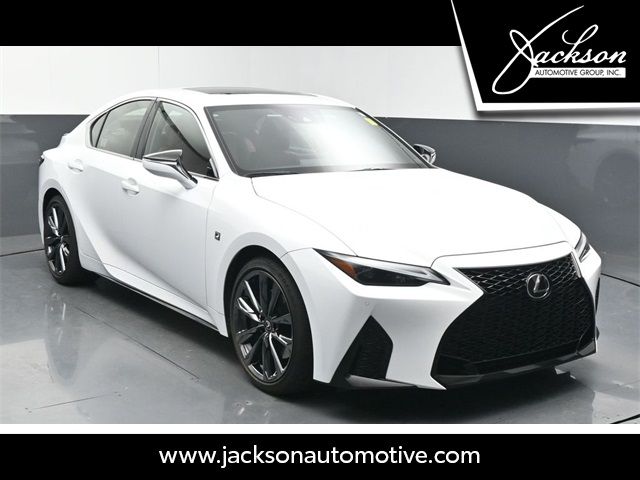 2023 Lexus IS 350 F Sport