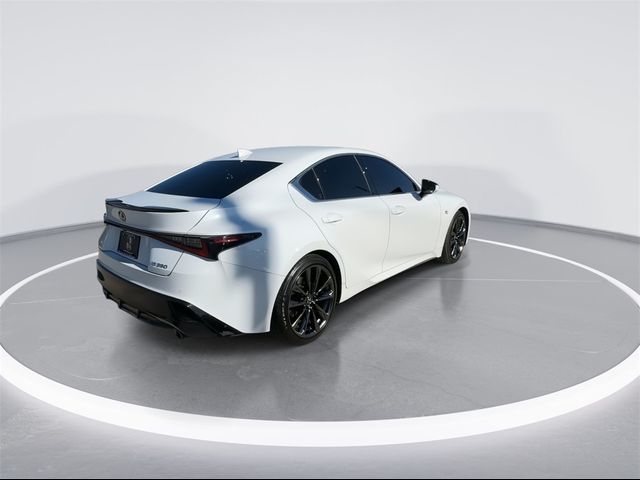 2023 Lexus IS 350 F Sport