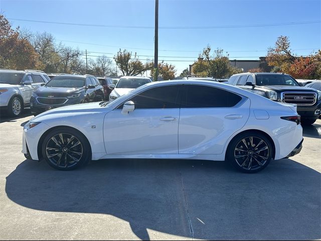 2023 Lexus IS 350 F Sport