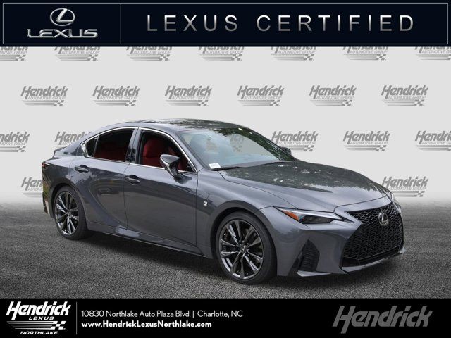 2023 Lexus IS 350 F Sport