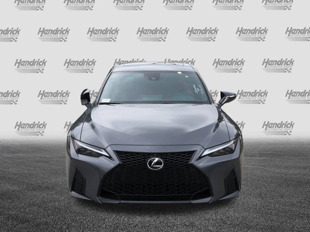 2023 Lexus IS 350 F Sport