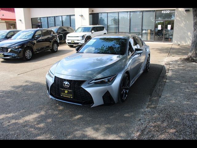 2023 Lexus IS 350 F Sport