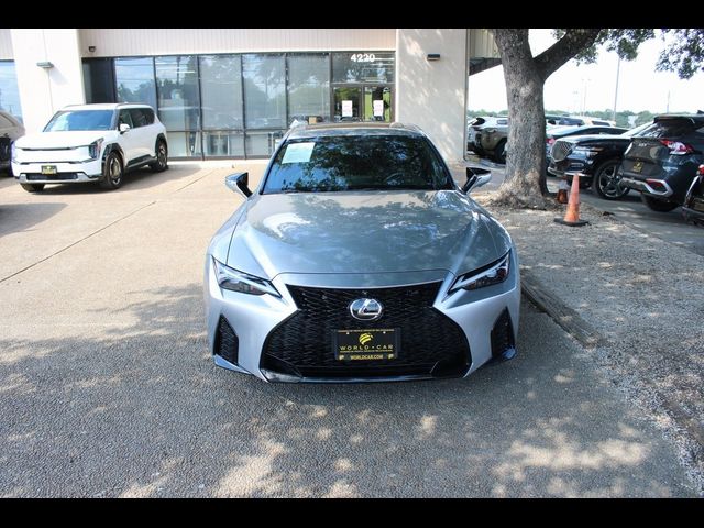 2023 Lexus IS 350 F Sport