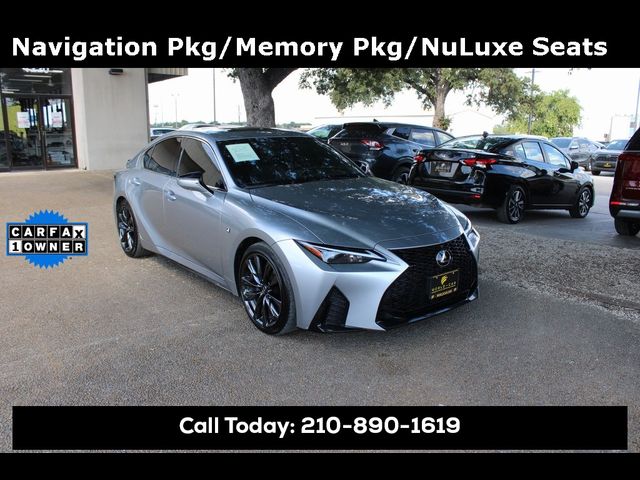 2023 Lexus IS 350 F Sport