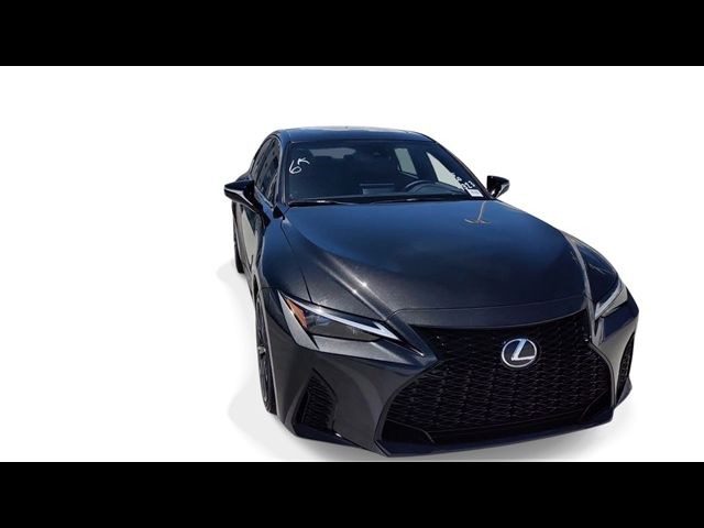 2023 Lexus IS 350 F Sport