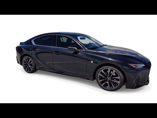 2023 Lexus IS 350 F Sport