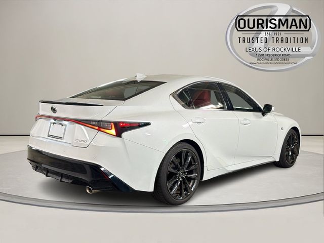 2023 Lexus IS 350 F Sport
