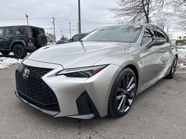 2023 Lexus IS 350 F Sport