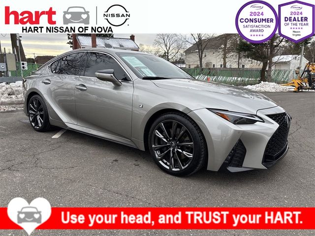 2023 Lexus IS 350 F Sport