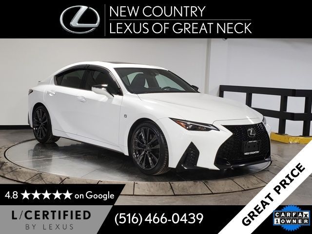 2023 Lexus IS 350 F Sport