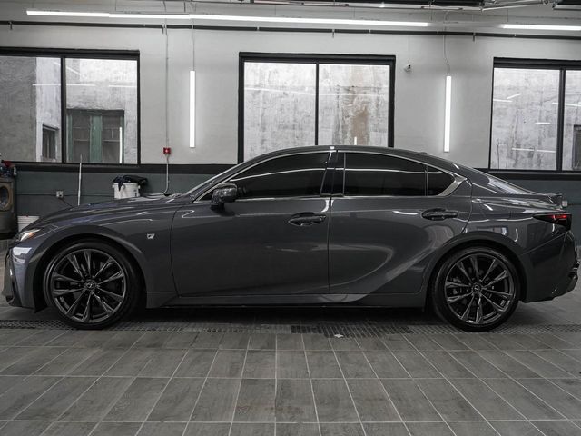 2023 Lexus IS 350 F Sport