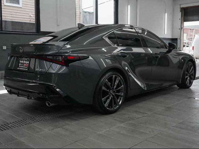 2023 Lexus IS 350 F Sport