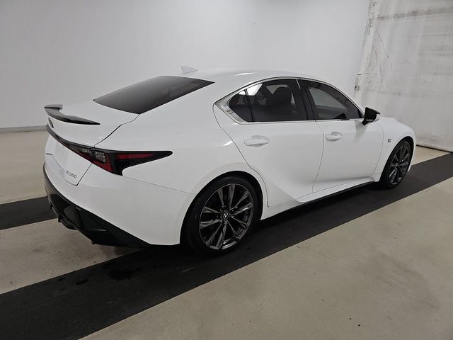 2023 Lexus IS 350 F Sport