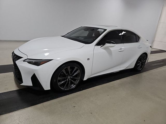 2023 Lexus IS 350 F Sport