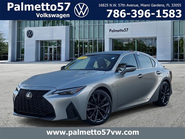 2023 Lexus IS 350 F Sport