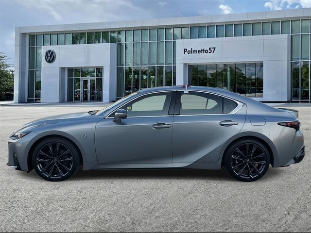 2023 Lexus IS 350 F Sport